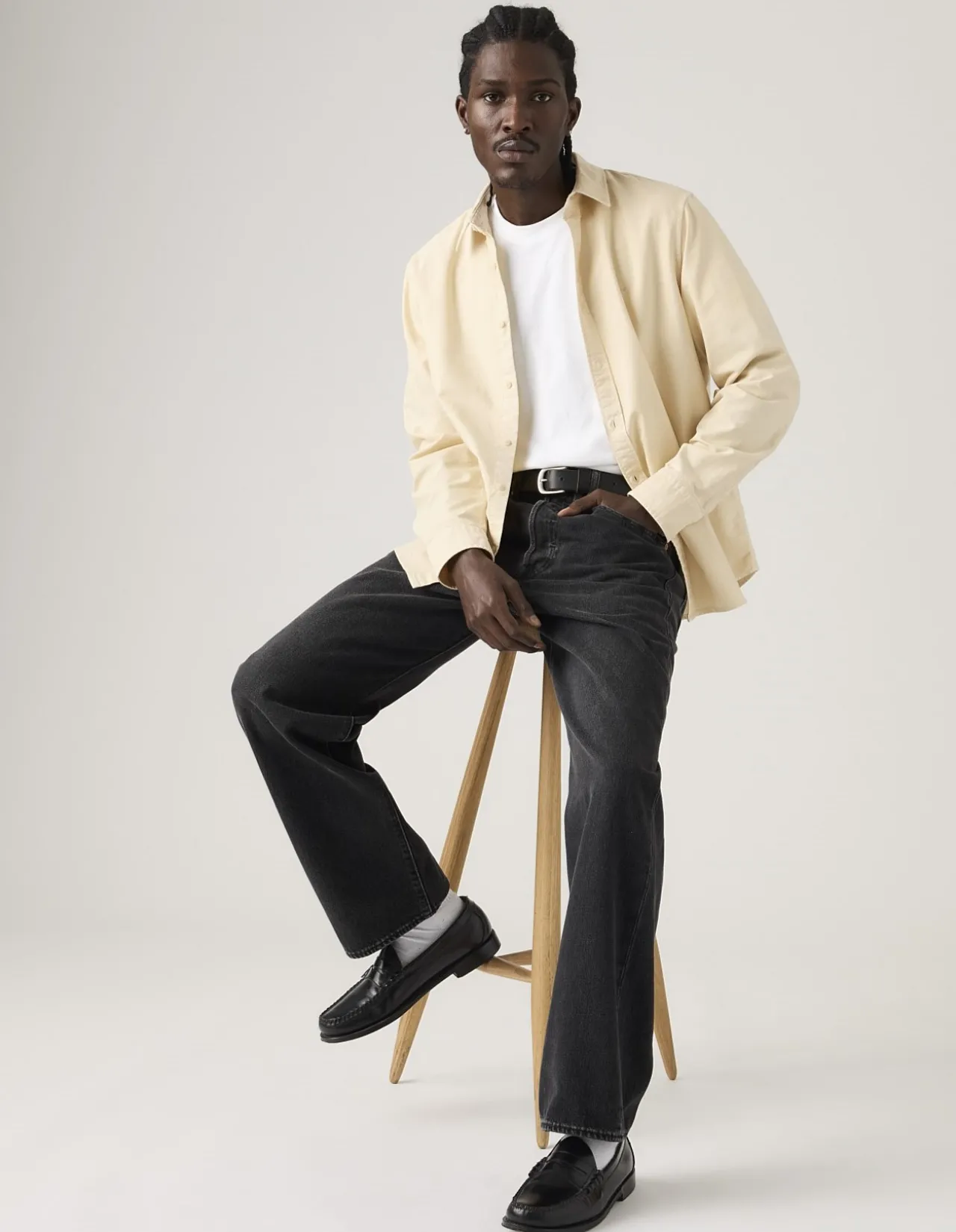 501 Loose Extra Room Straight Leg Jeans