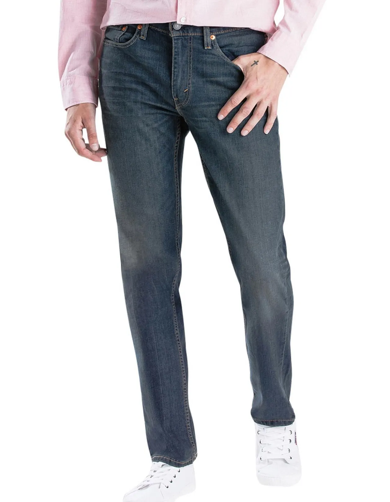 514 Slim Straight Dark Wash Men¿s Jeans