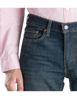 514 Slim Straight Dark Wash Men¿s Jeans