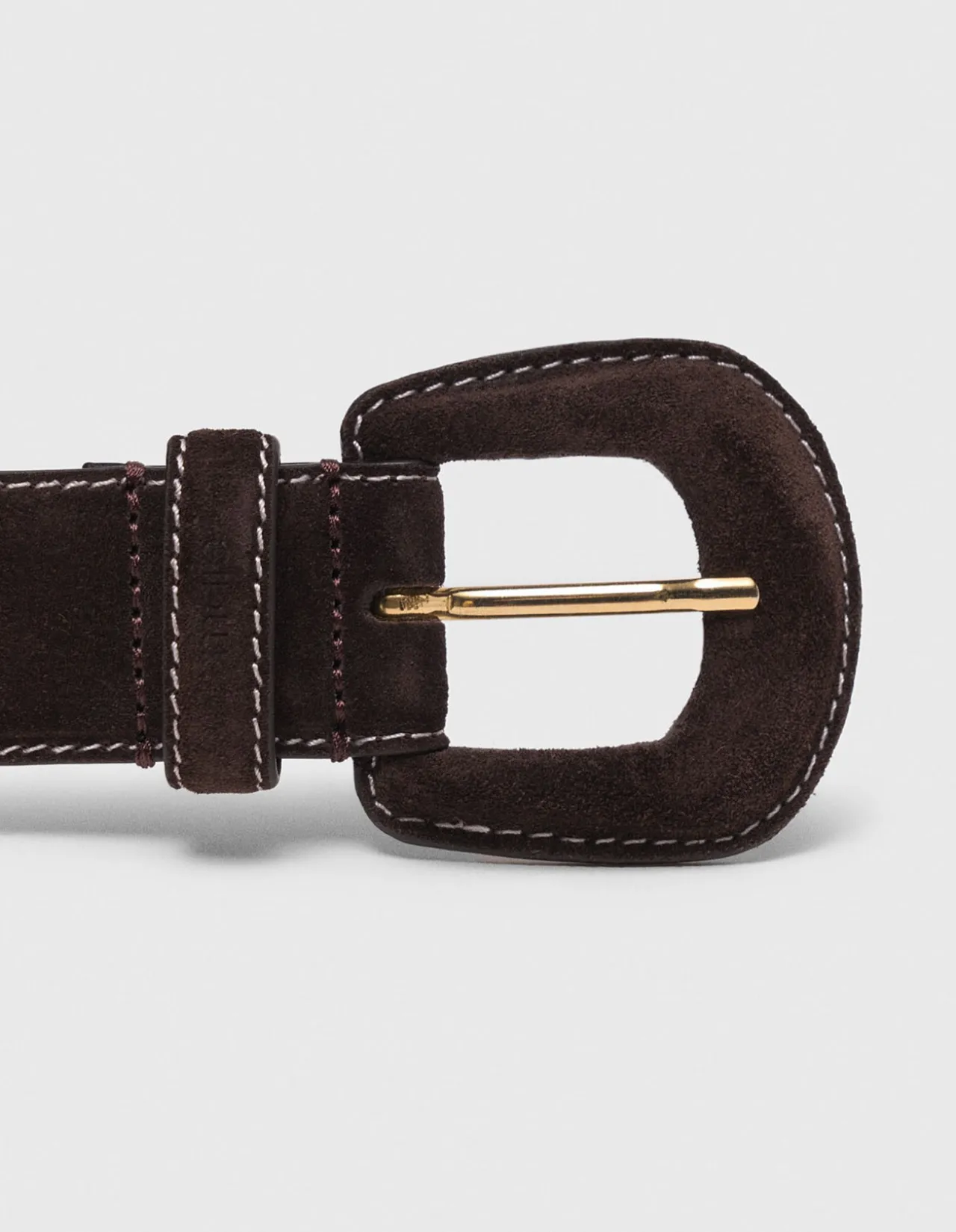 A Cover Suede Belt