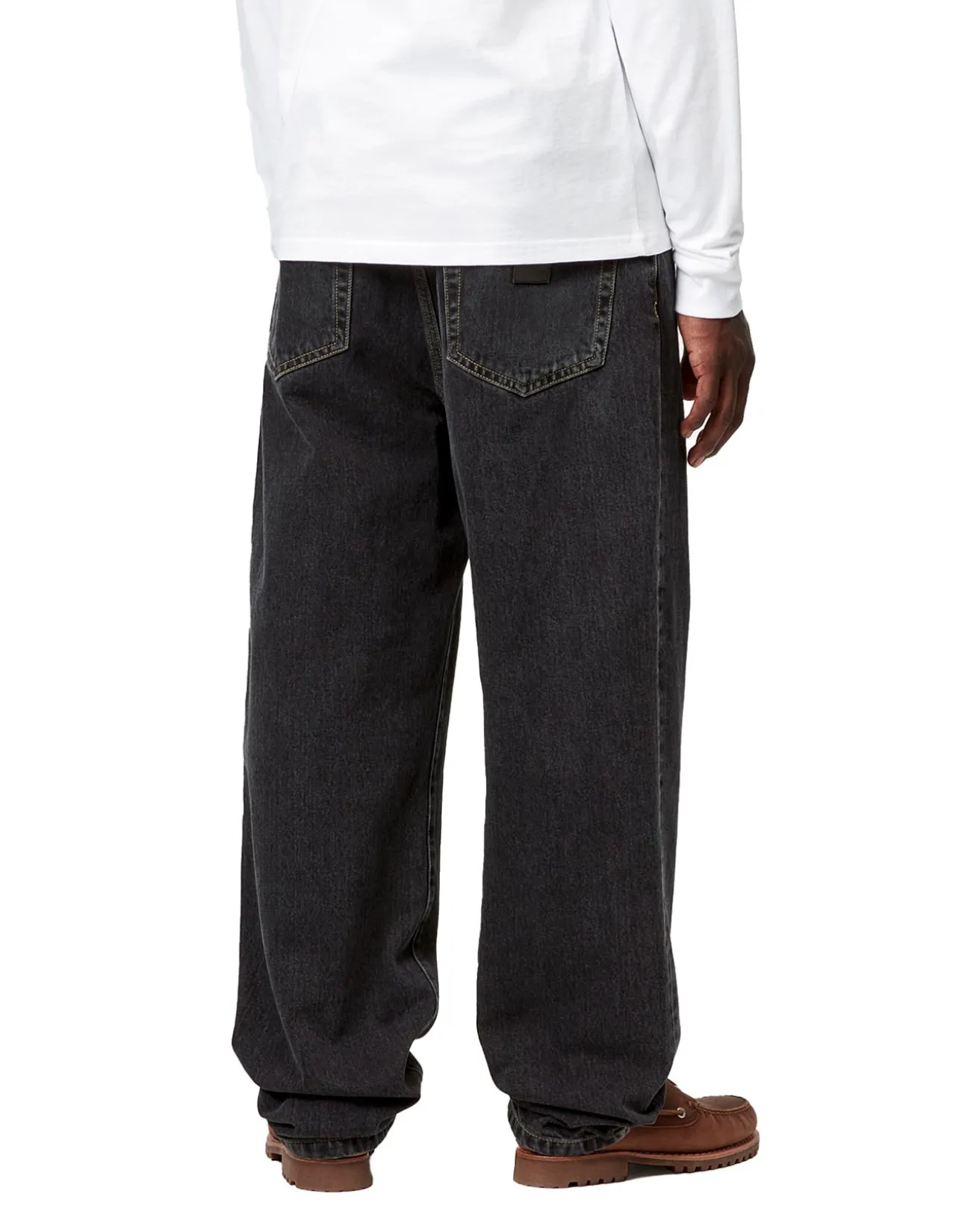 Aaron Regular Tapered Stone Washed Jeans
