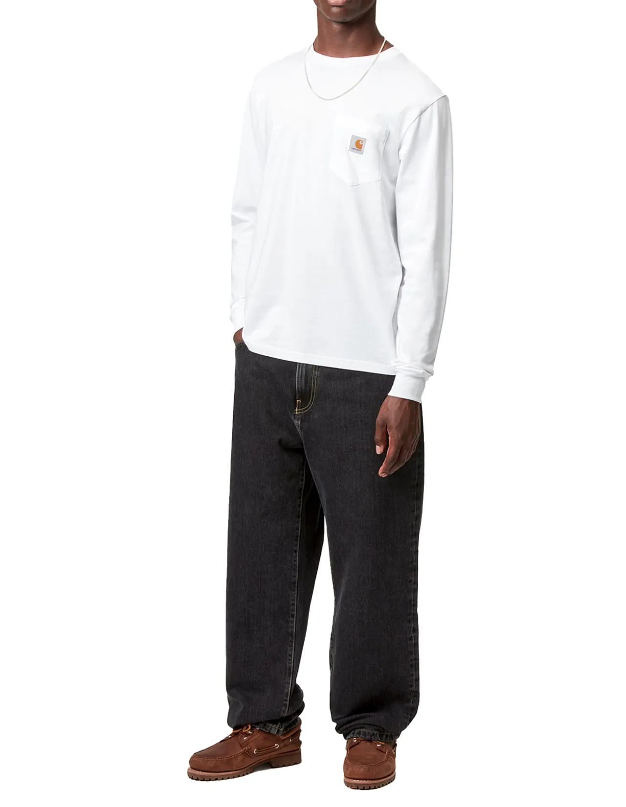 Aaron Regular Tapered Stone Washed Jeans