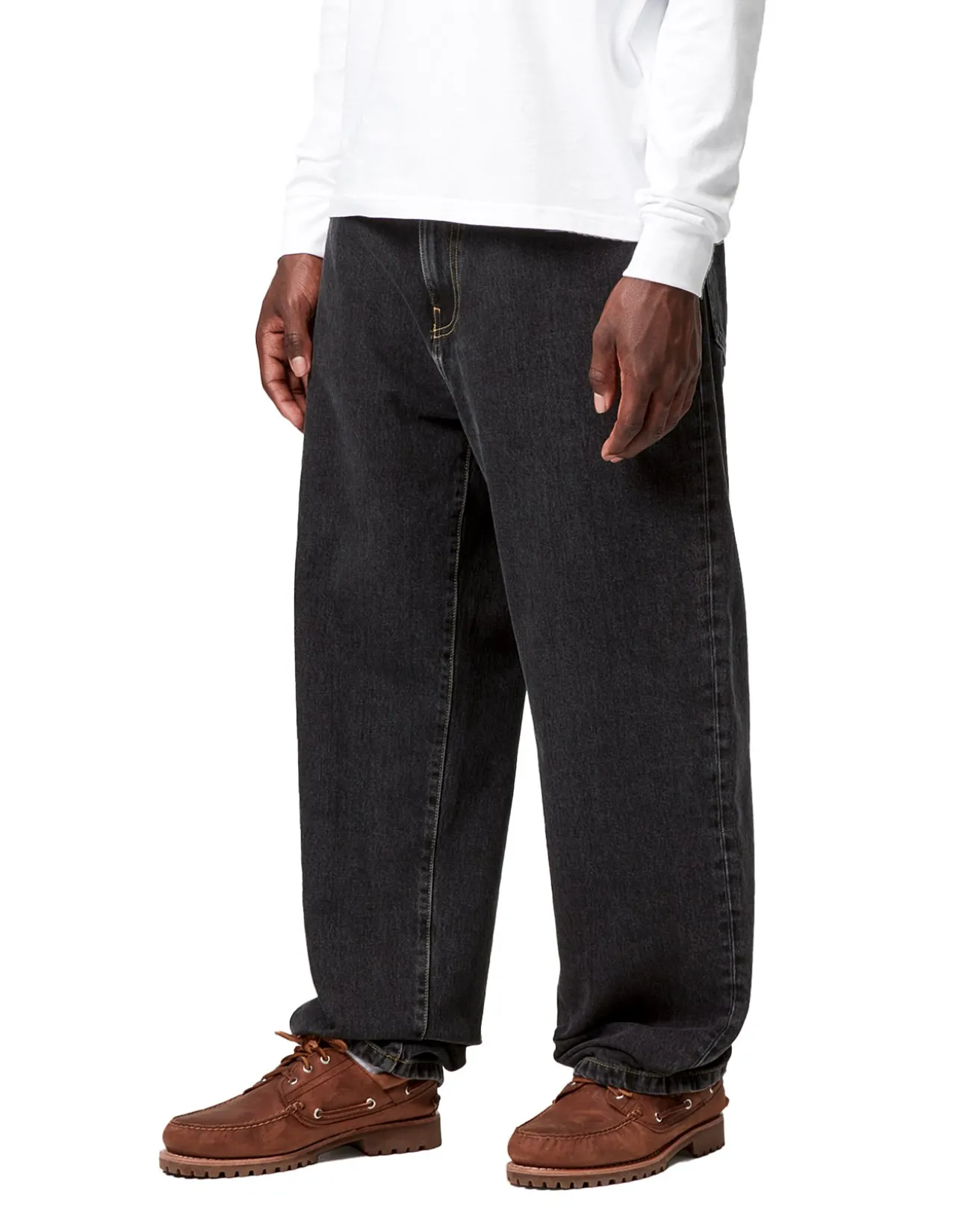 Aaron Regular Tapered Stone Washed Jeans