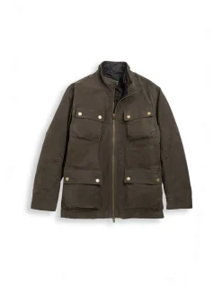 ABERDEEN JACKET - DEEP OLIVE