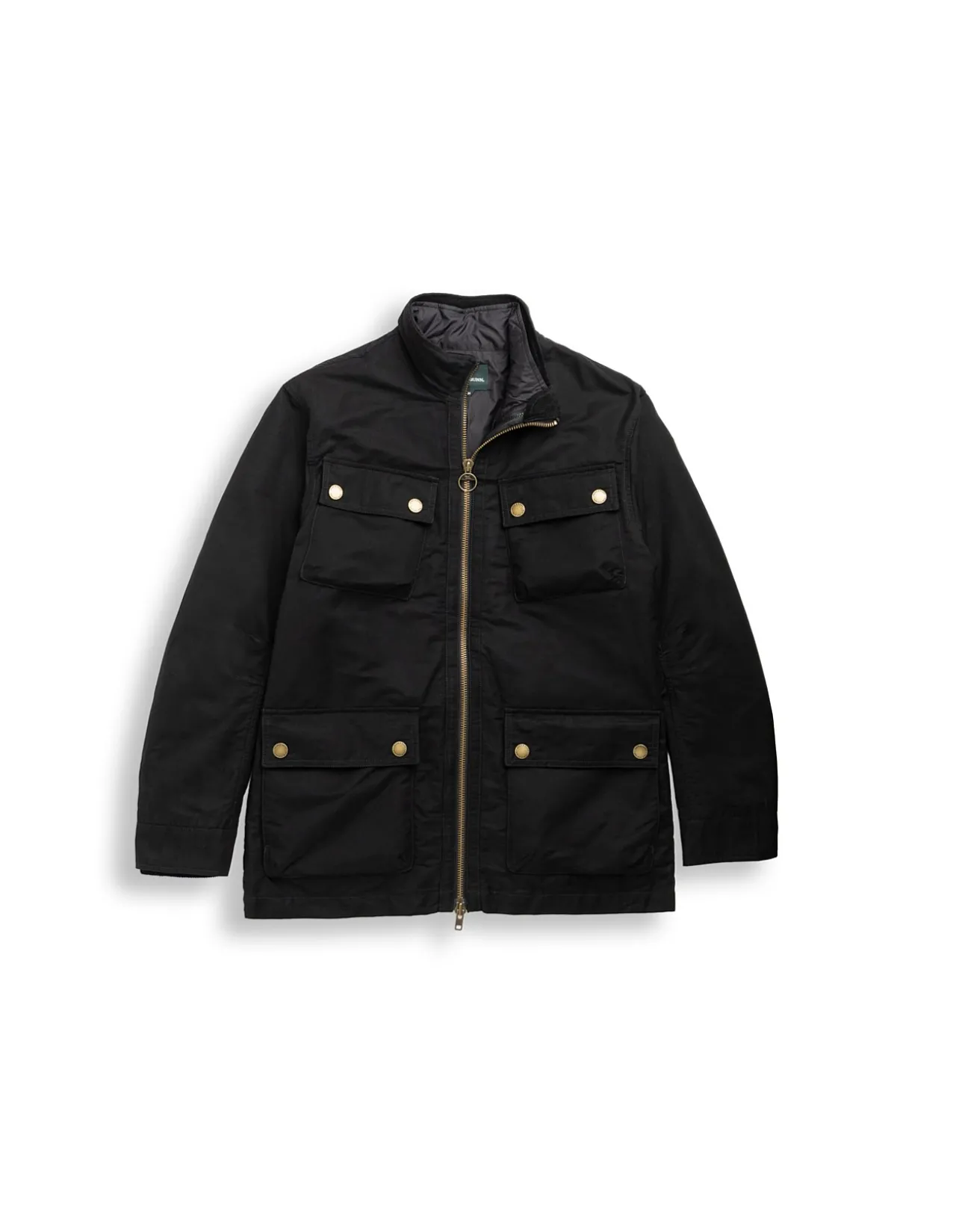 ABERDEEN JACKET - ONYX