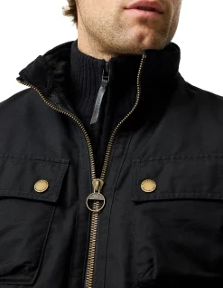 ABERDEEN JACKET - ONYX