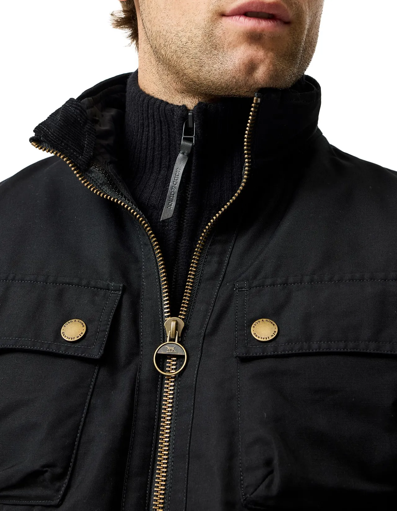 ABERDEEN JACKET - ONYX