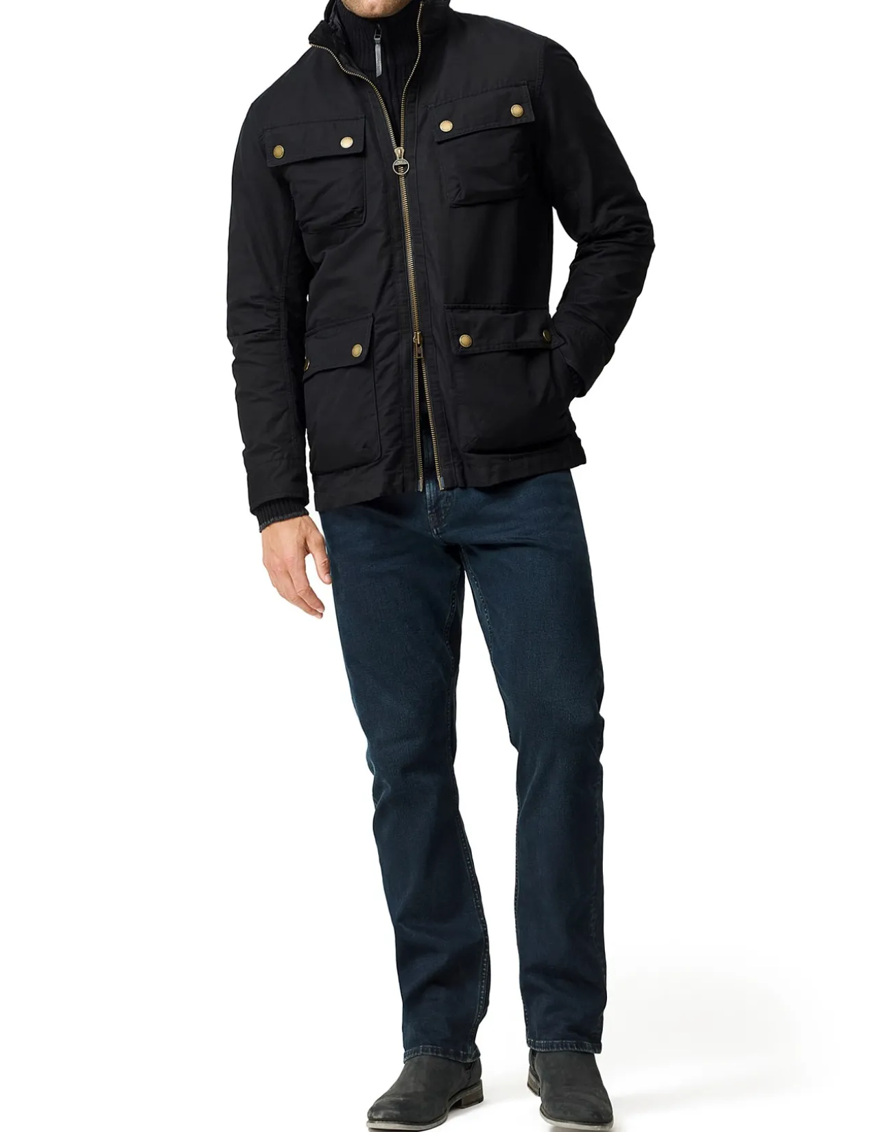 ABERDEEN JACKET - ONYX