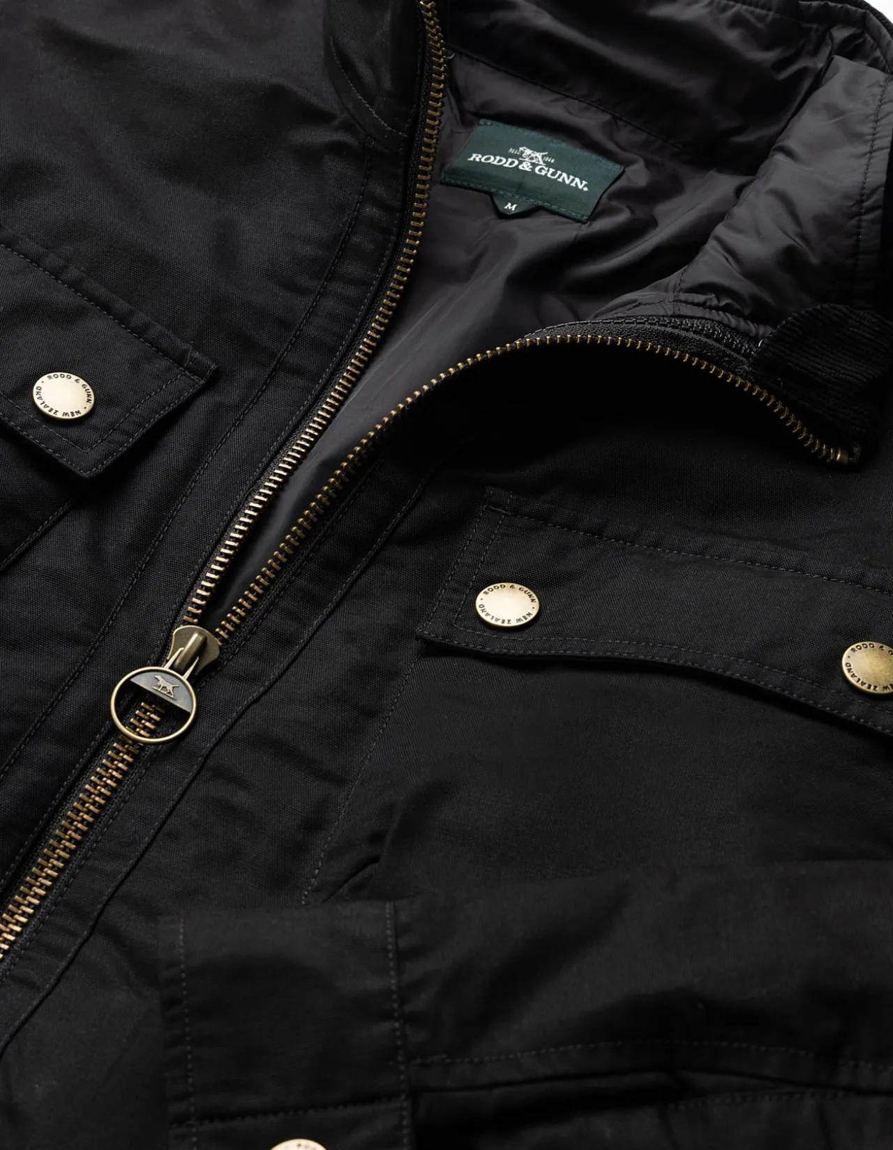 ABERDEEN JACKET - ONYX