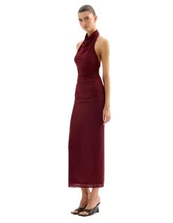 Abru Halter Maxi Dress