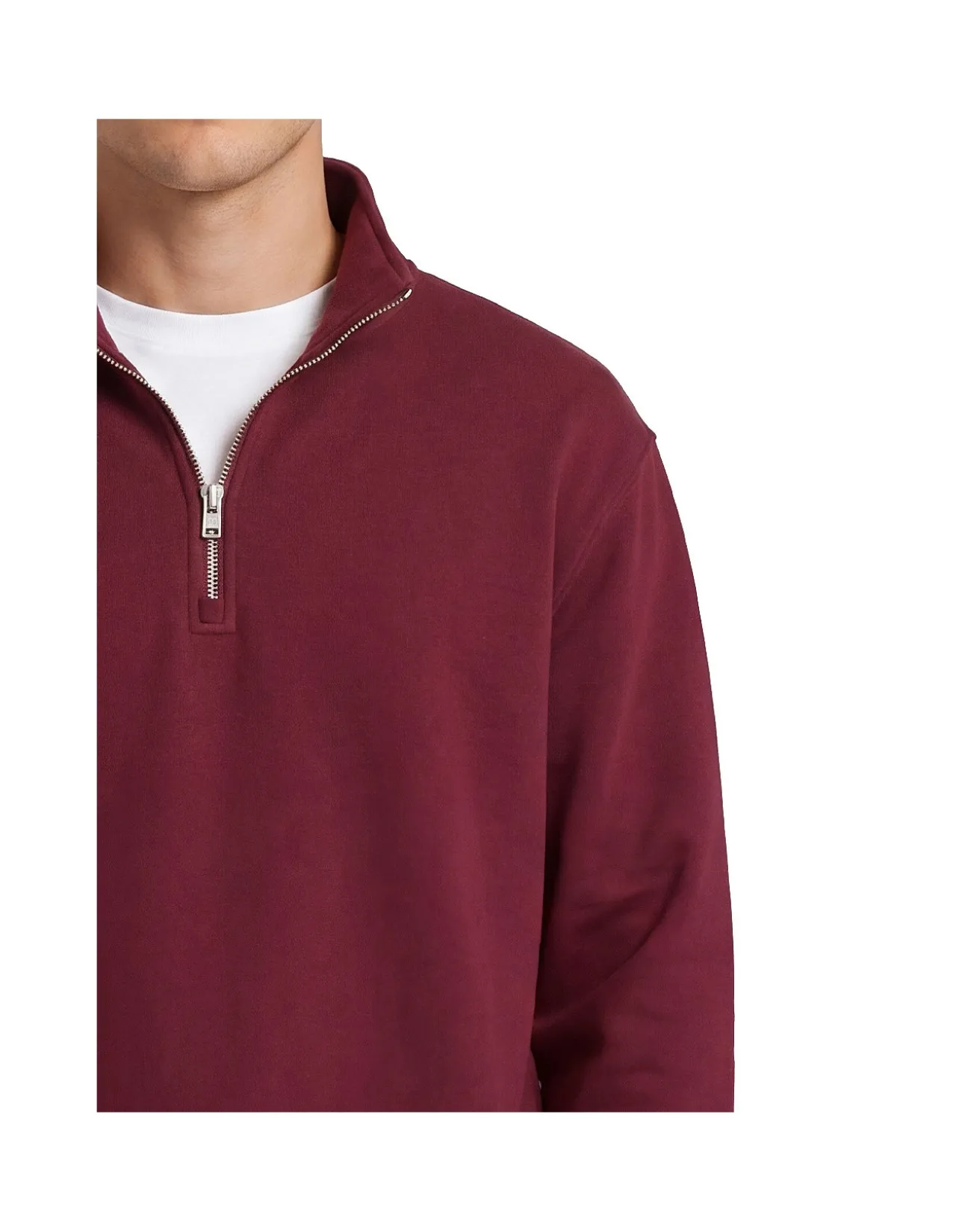 ACADEMY 1/4 ZIP SWEAT