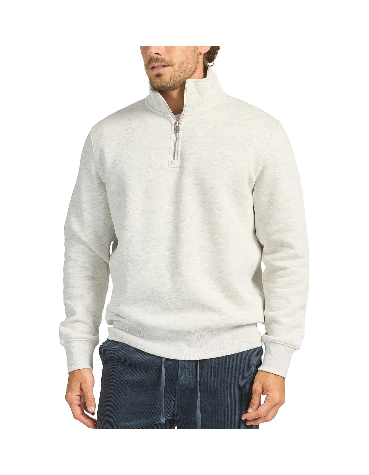 ACADEMY 1/4 ZIP SWEAT