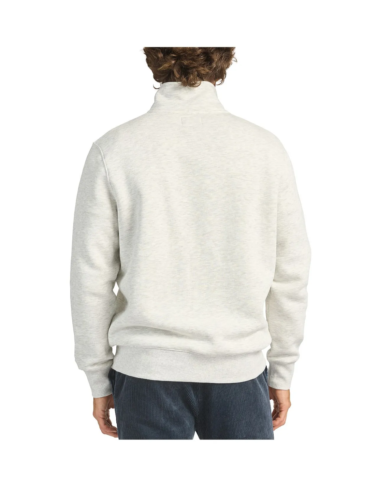 ACADEMY 1/4 ZIP SWEAT