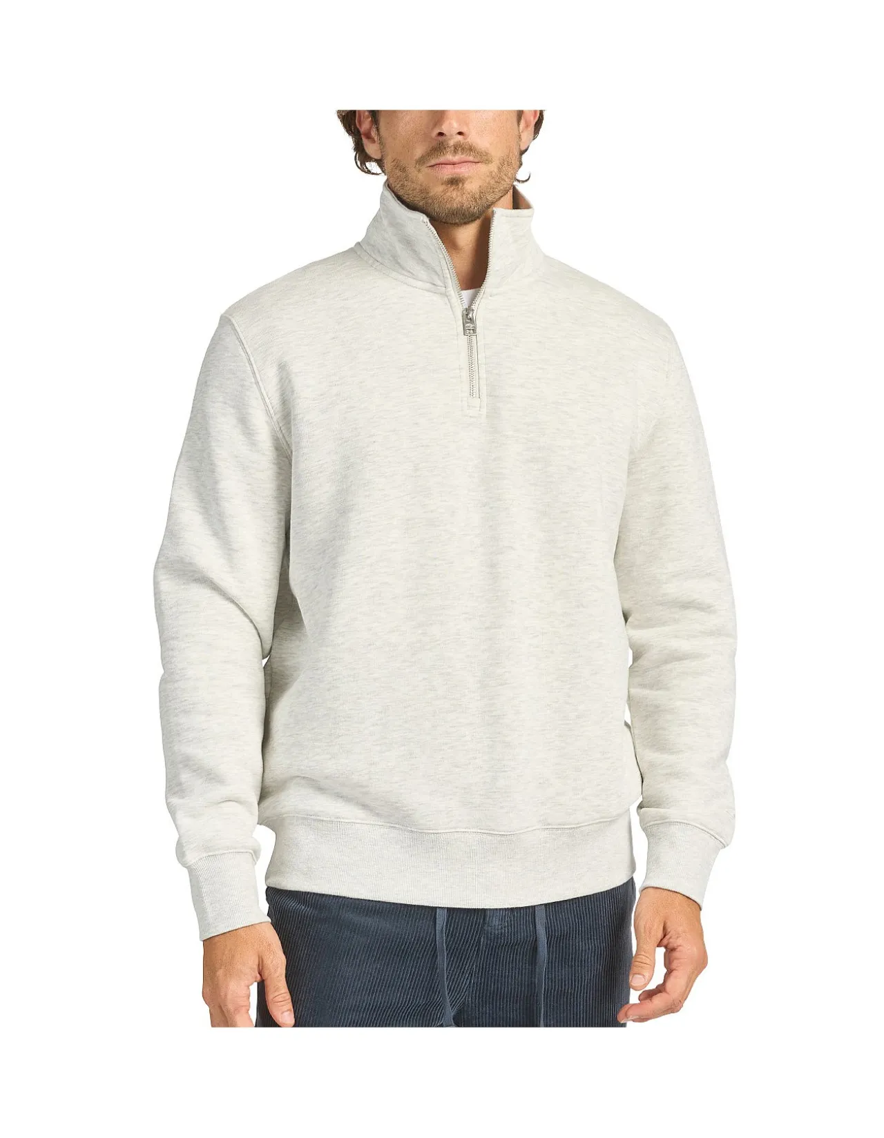 ACADEMY 1/4 ZIP SWEAT