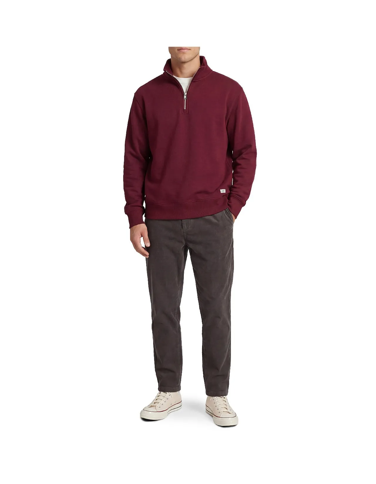 ACADEMY 1/4 ZIP SWEAT