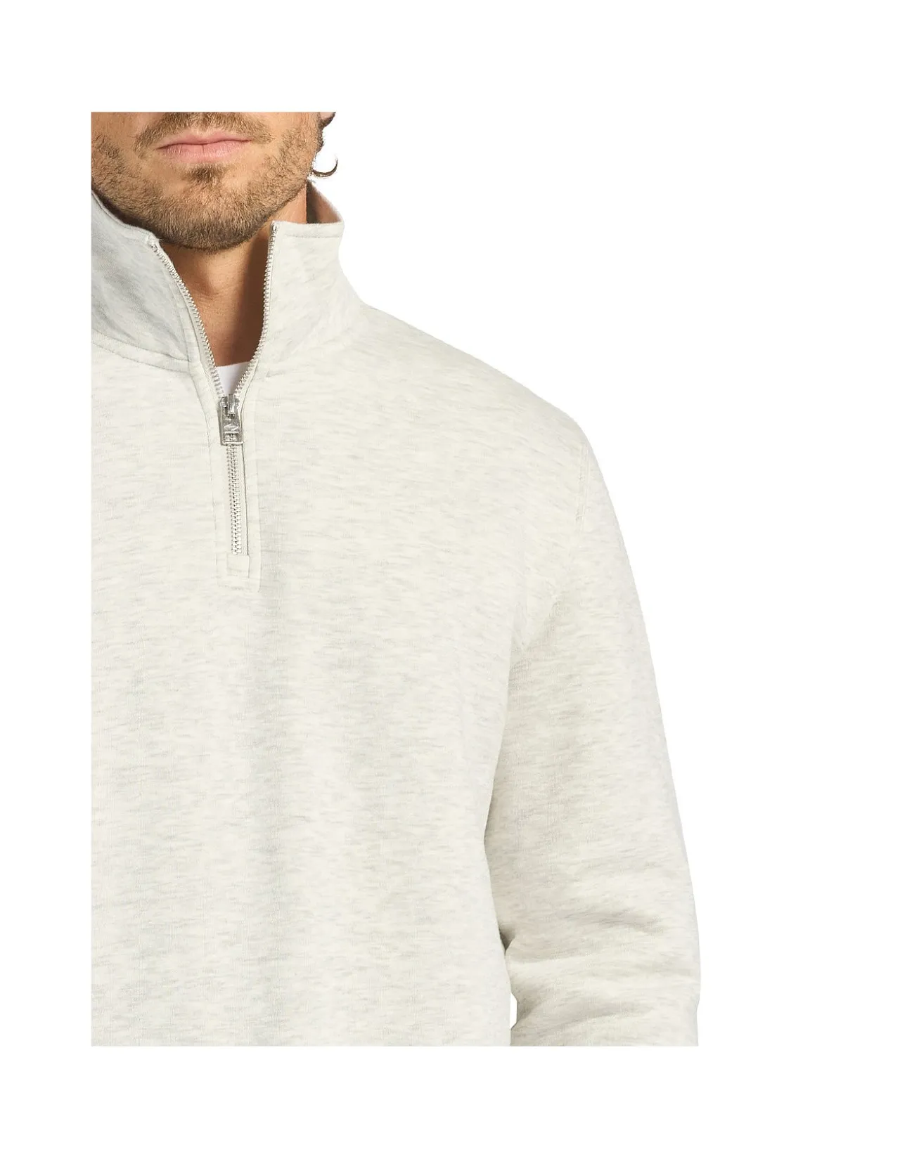 ACADEMY 1/4 ZIP SWEAT