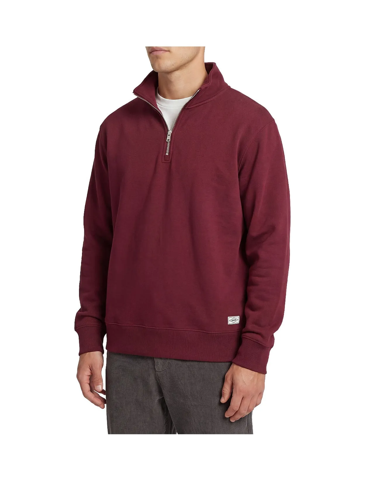 ACADEMY 1/4 ZIP SWEAT