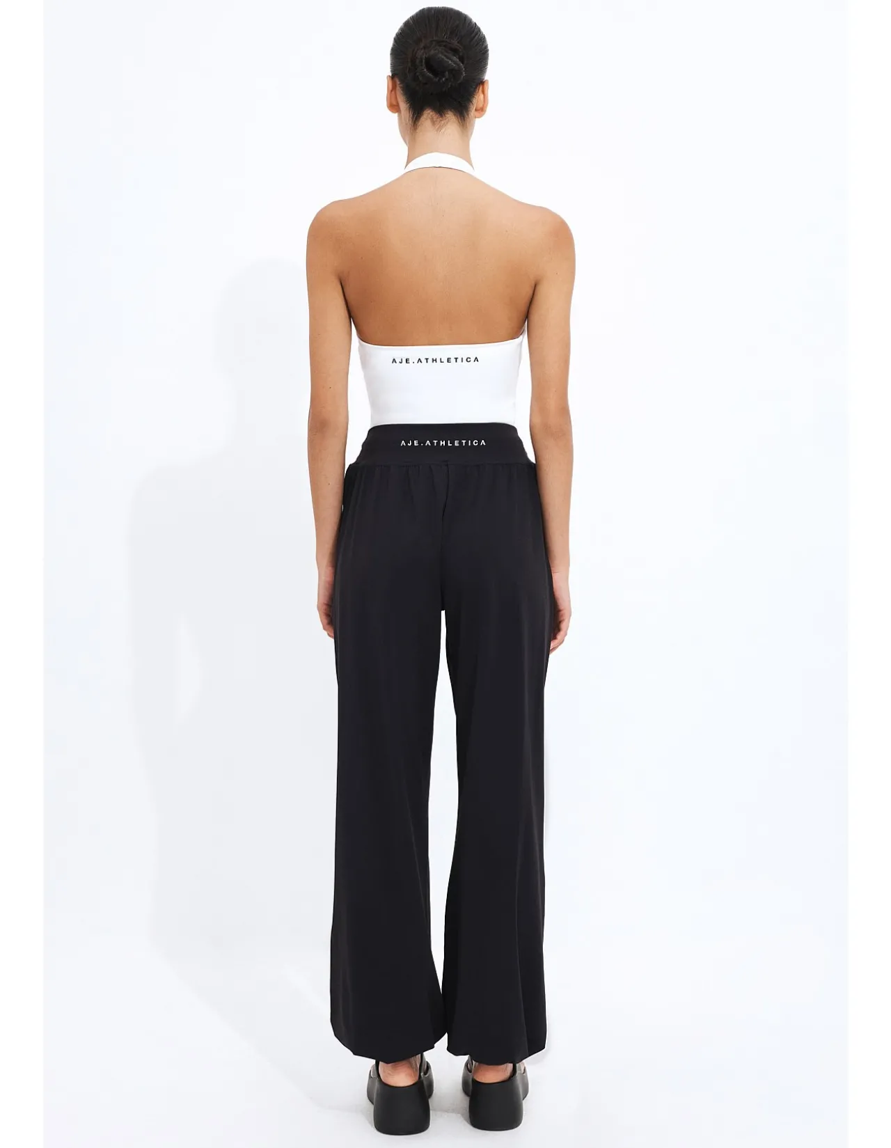 Active Harem Wide Leg Drawcord Pant