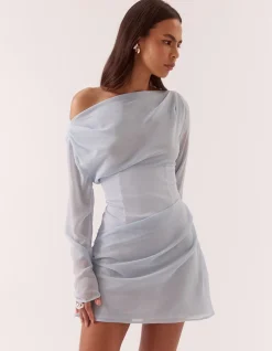 ADA LONG SLEEVE MINI DRESS