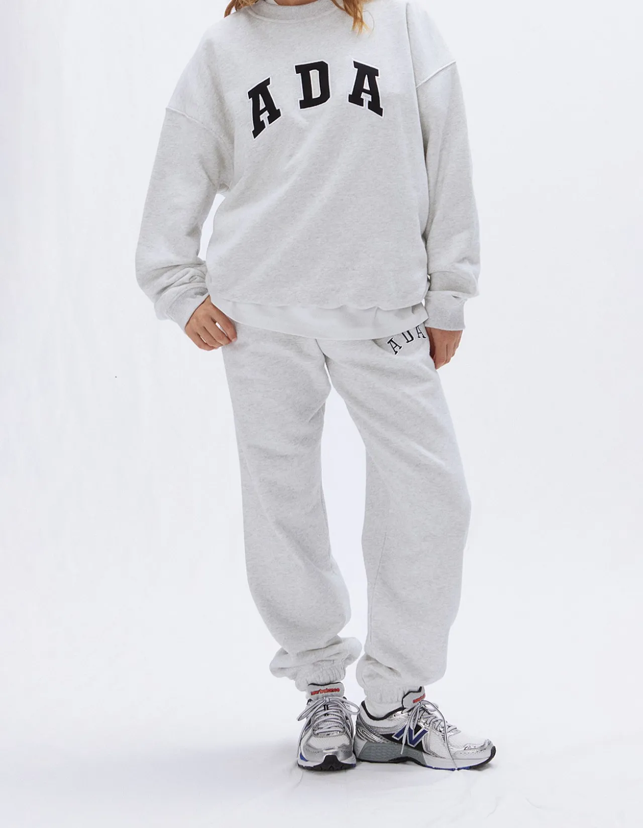 ADA Organic Cotton Oversized Logo Sweatshirt