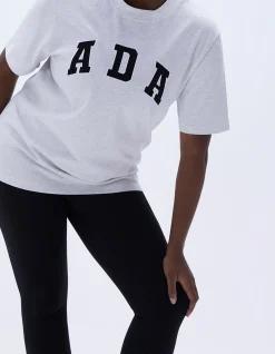 ADA Organic Cotton Oversized Short Sleeve T-Shirt
