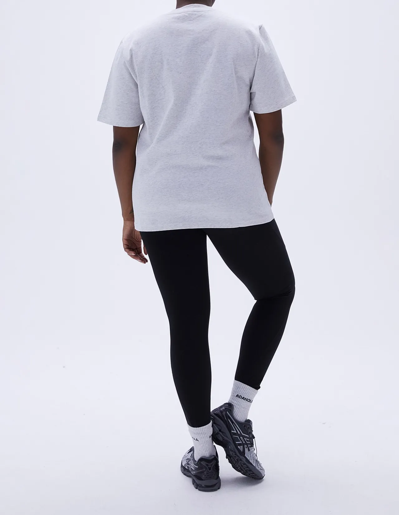 ADA Organic Cotton Oversized Short Sleeve T-Shirt