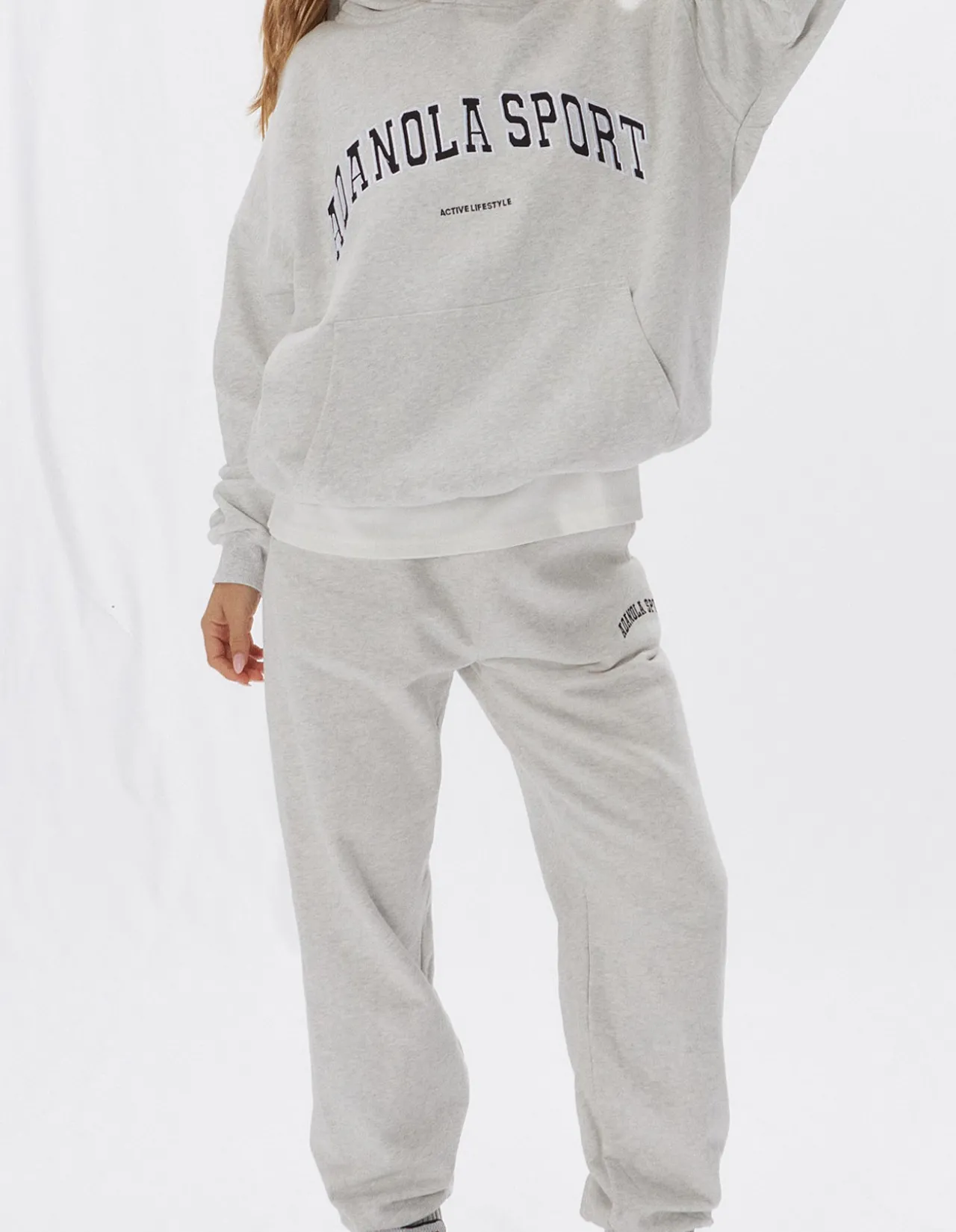 ADA Sport Organic Cotton Oversized Hoodie