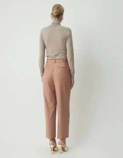 ADELENA WOOL SUIT PANT
