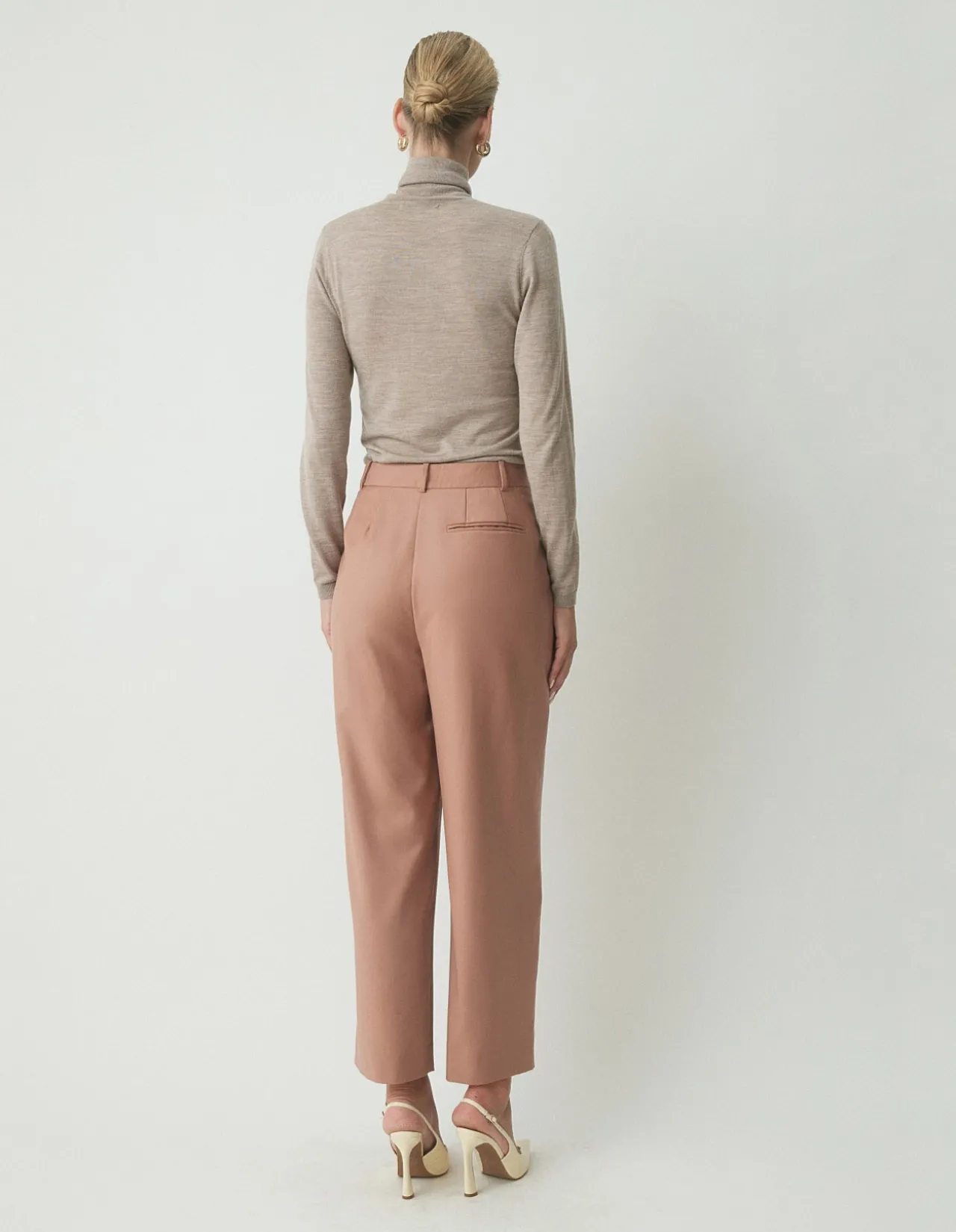 ADELENA WOOL SUIT PANT