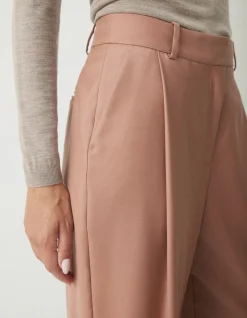 ADELENA WOOL SUIT PANT