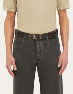 ADJUSTABLE BELT WITH DETACHABLE BUCKLE