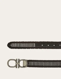 ADJUSTABLE BELT WITH DETACHABLE BUCKLE