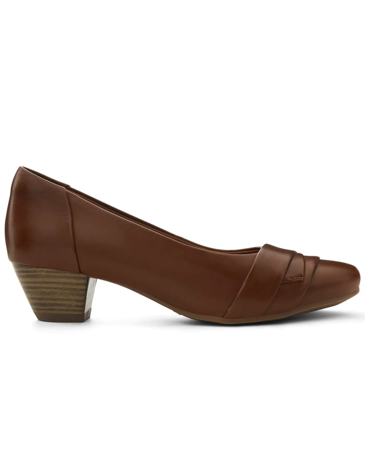 ADLER LEATHER PUMP