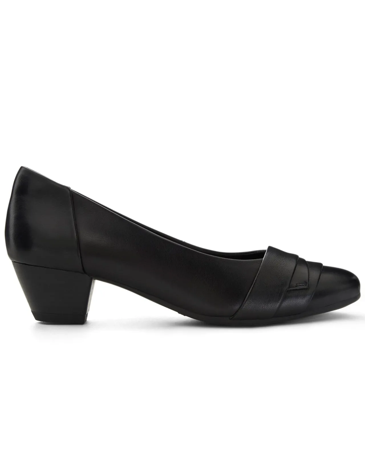 ADLER LEATHER PUMP