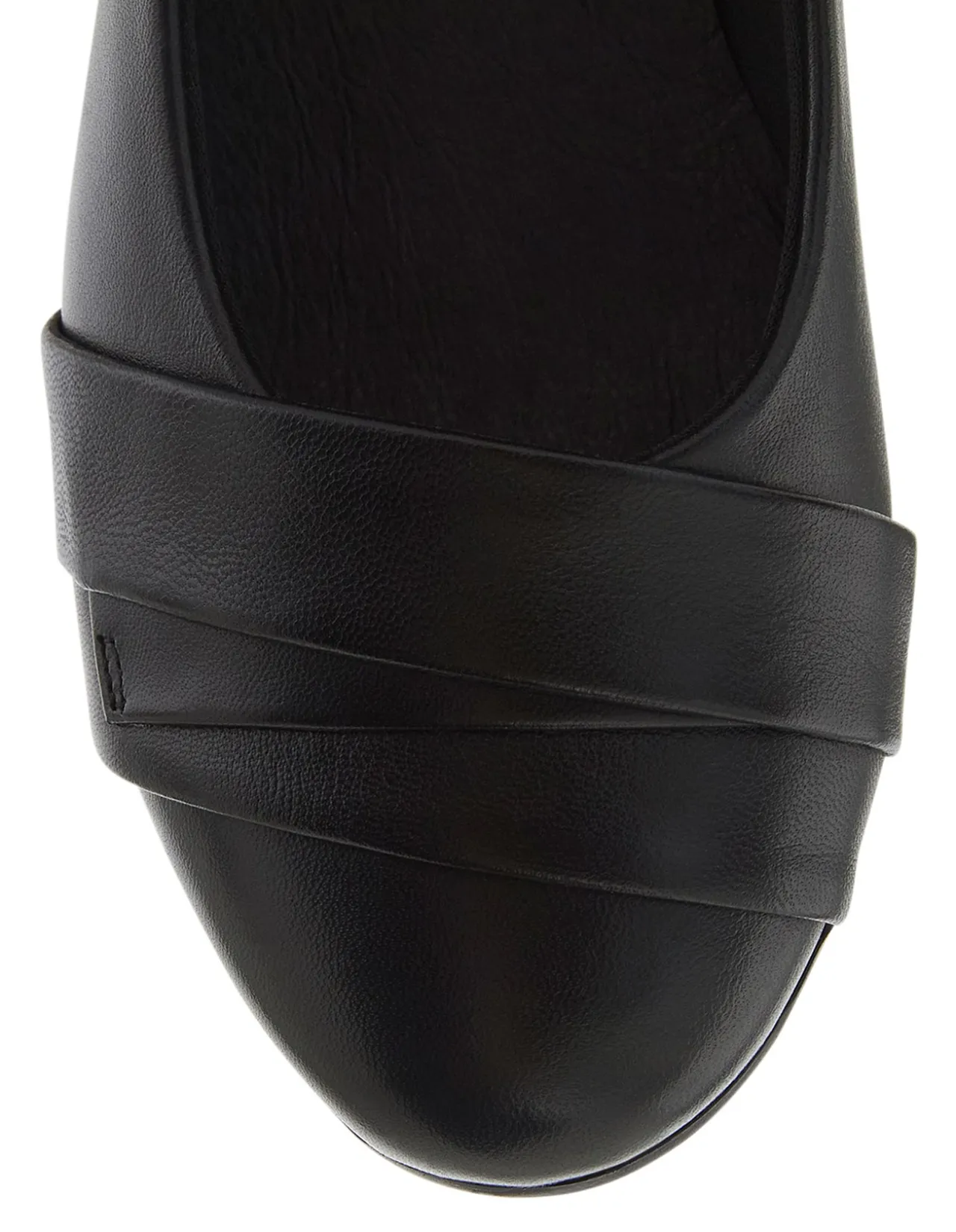 ADLER LEATHER PUMP