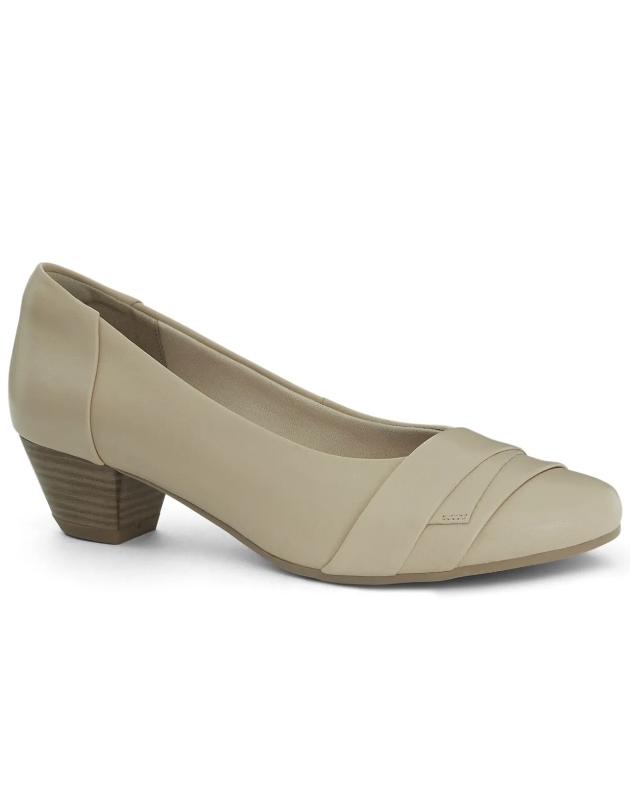 ADLER LEATHER PUMP