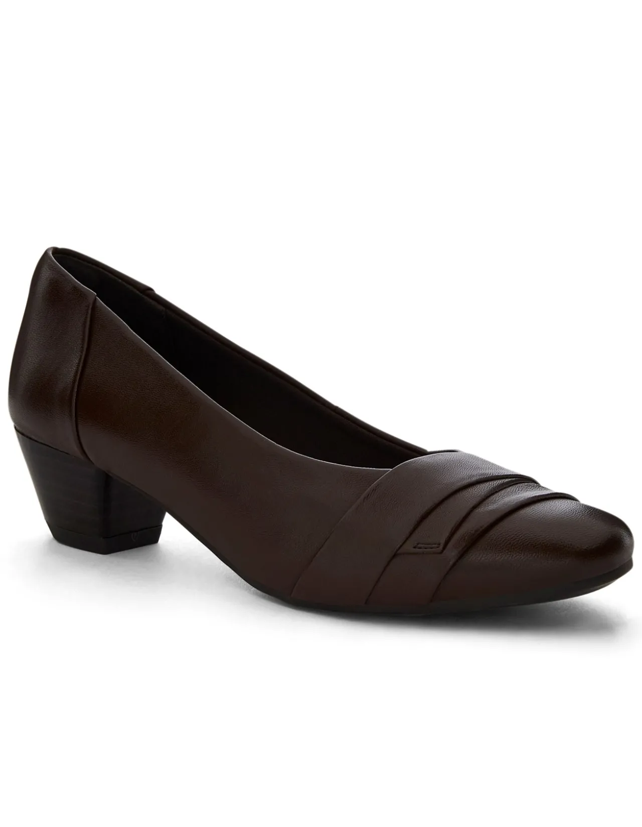 ADLER LEATHER PUMP