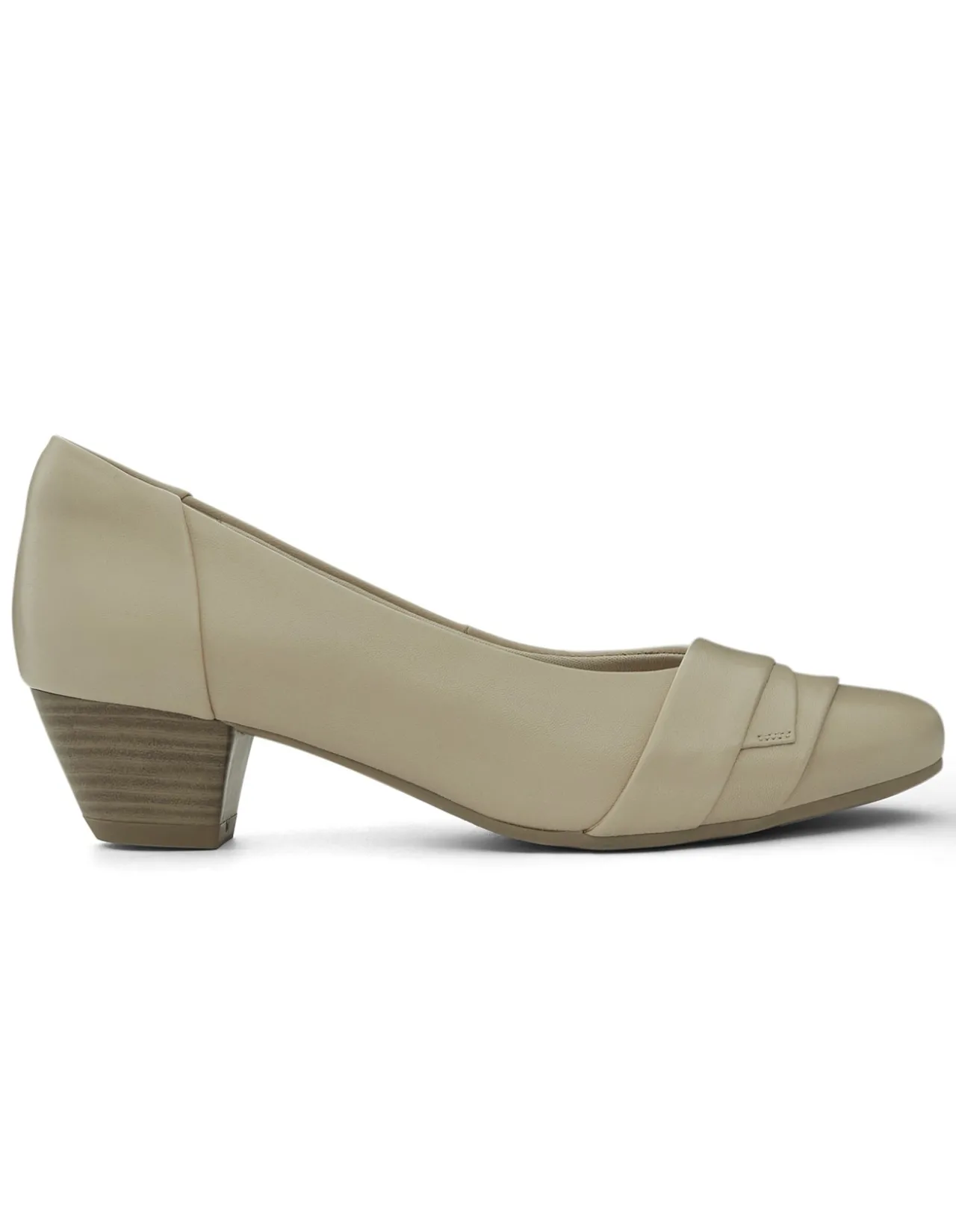 ADLER LEATHER PUMP