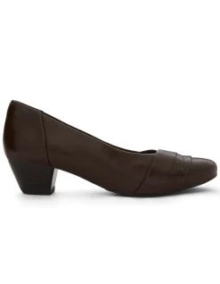 ADLER LEATHER PUMP