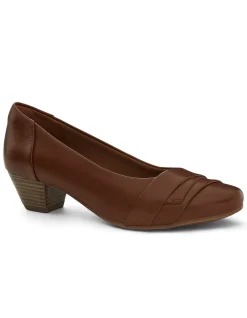 ADLER LEATHER PUMP