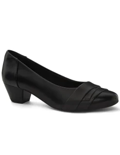 ADLER LEATHER PUMP