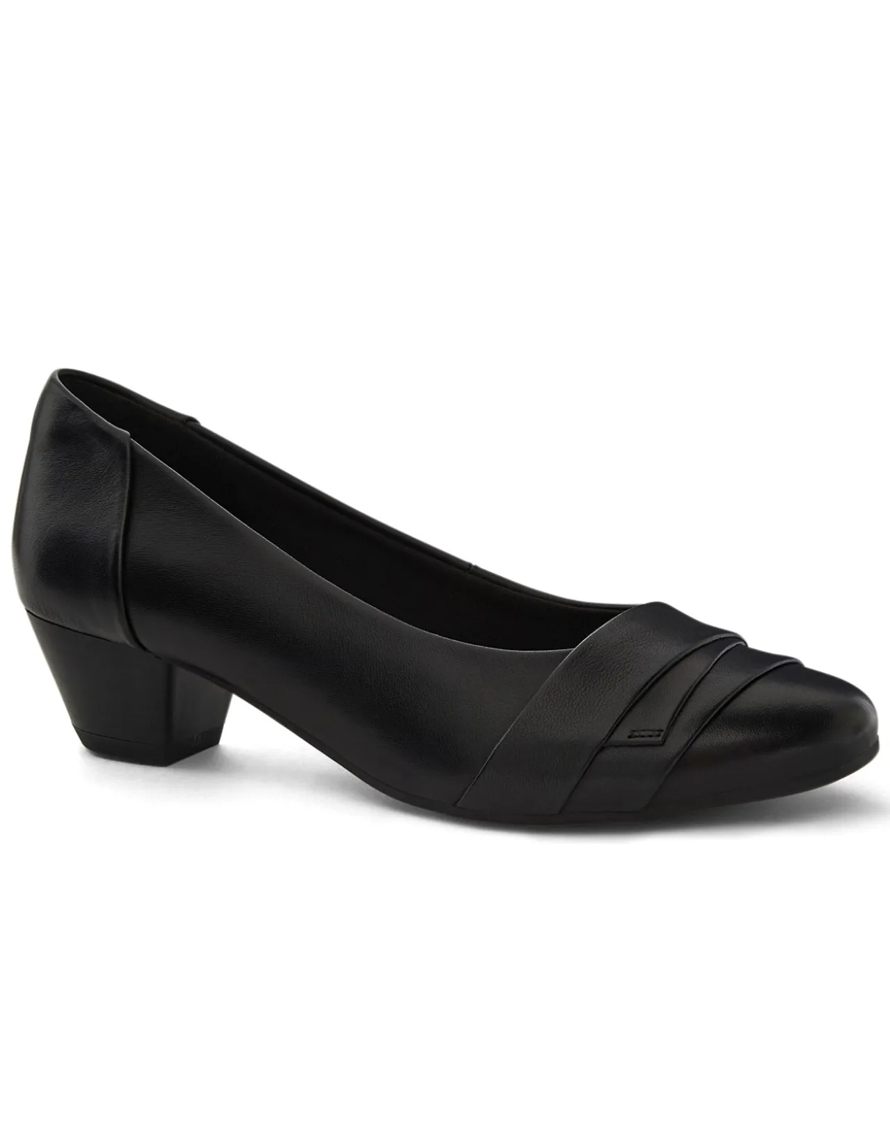 ADLER LEATHER PUMP