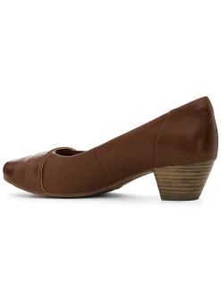 ADLER LEATHER PUMP