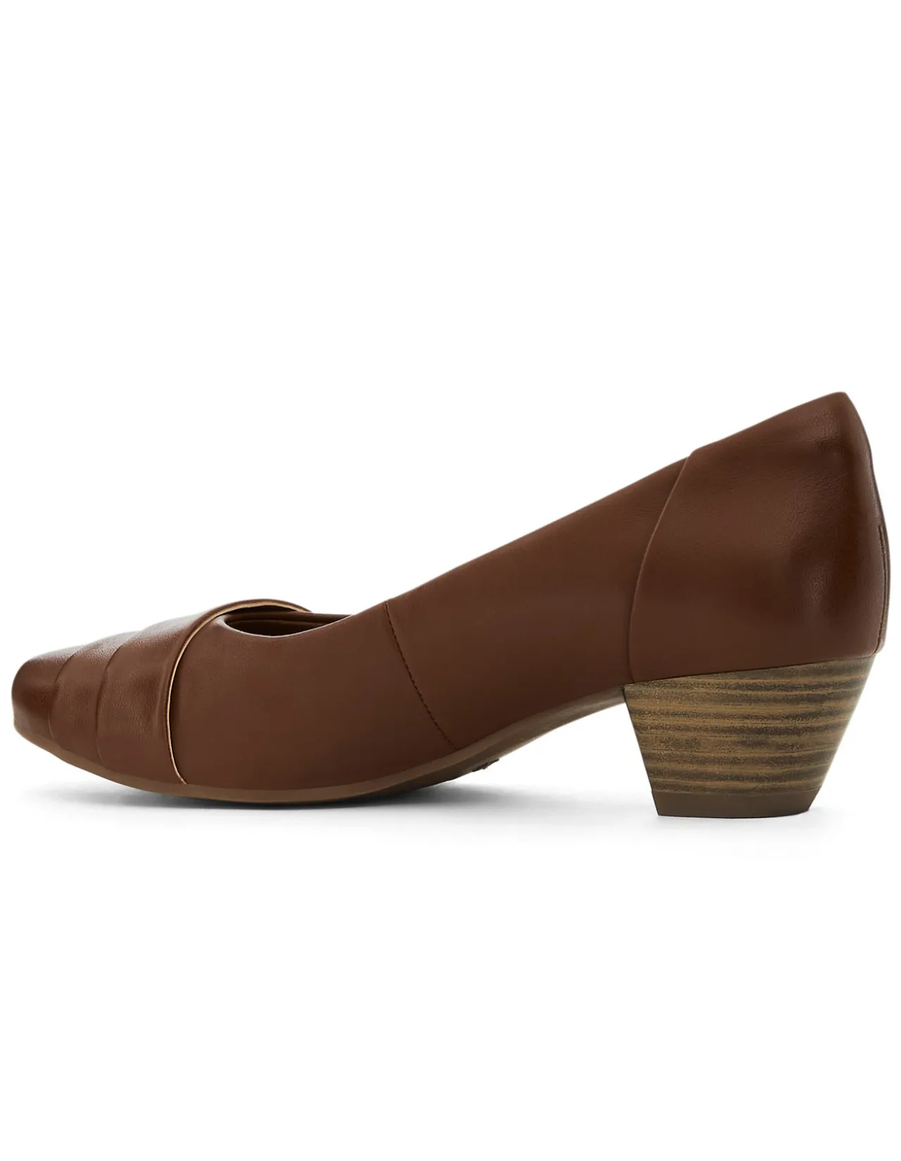 ADLER LEATHER PUMP