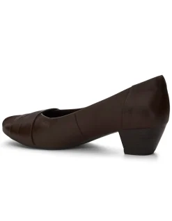 ADLER LEATHER PUMP
