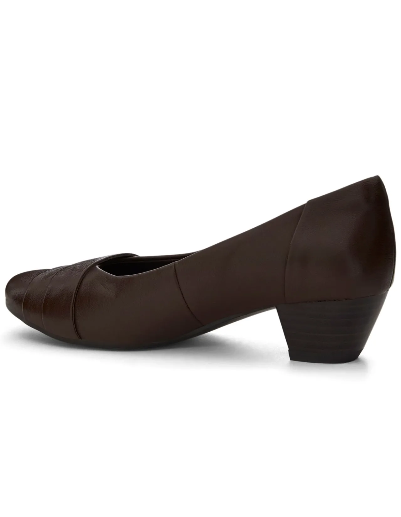ADLER LEATHER PUMP