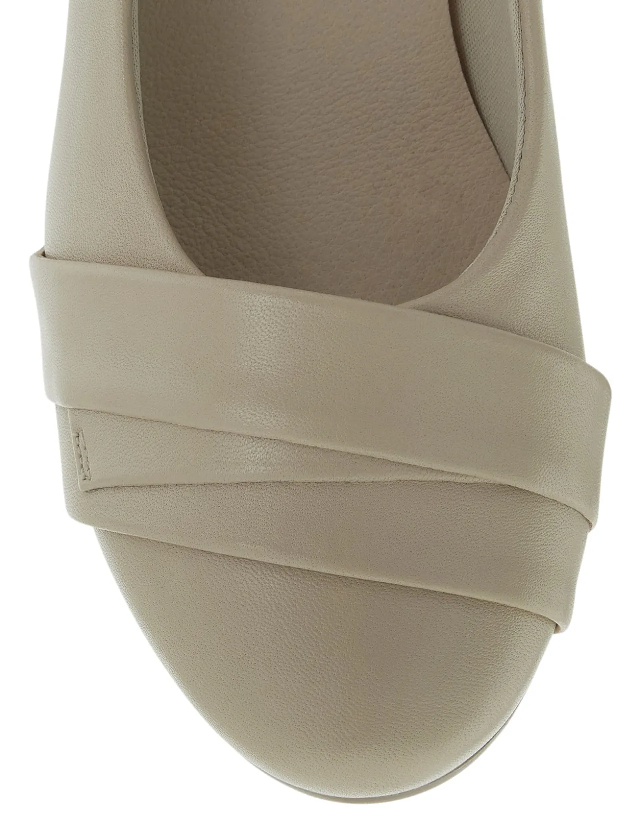 ADLER LEATHER PUMP