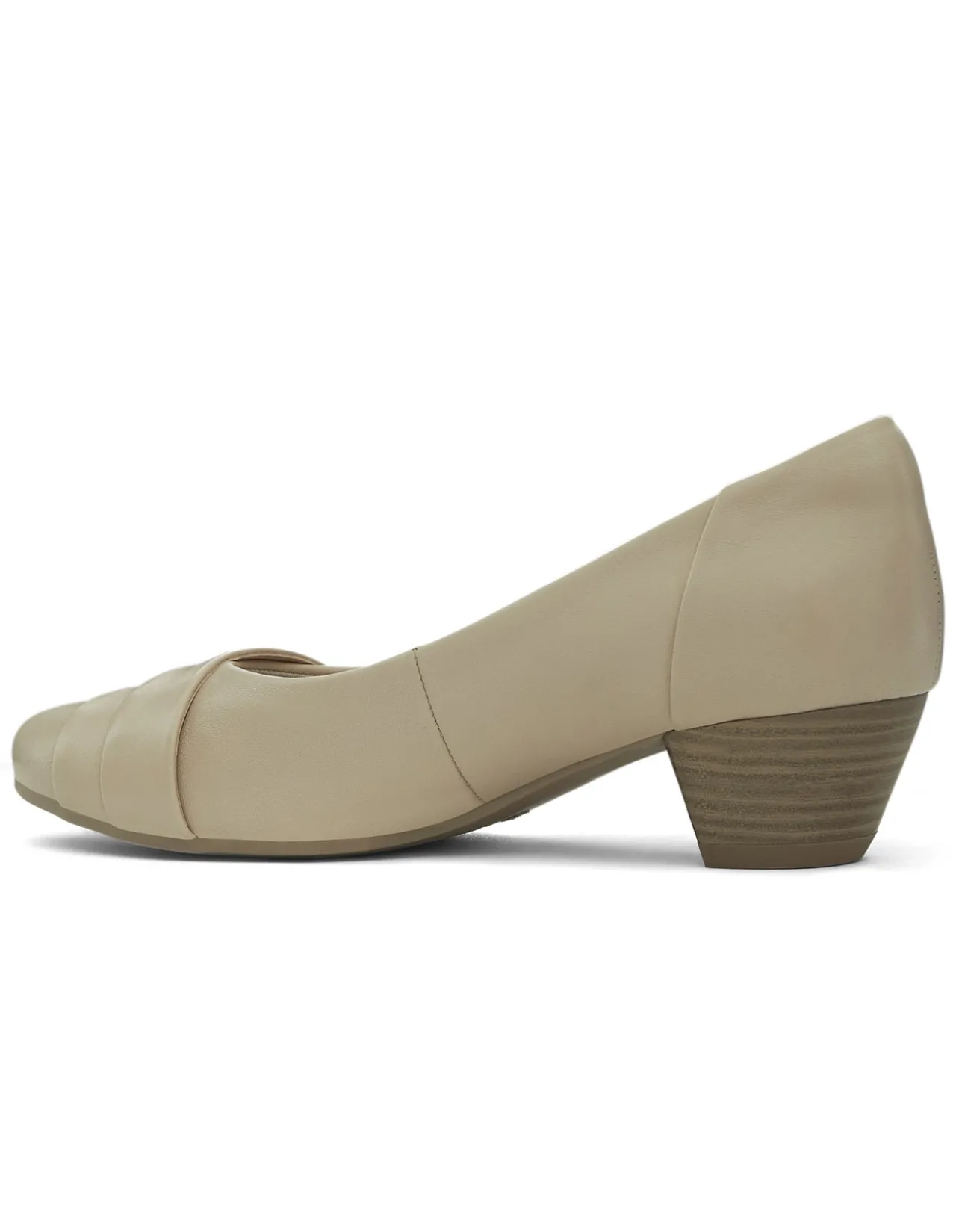 ADLER LEATHER PUMP