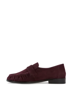Adriel Raisin Suede Leather Loafer
