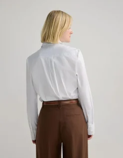 ADRIENNE STRETCH SHIRT